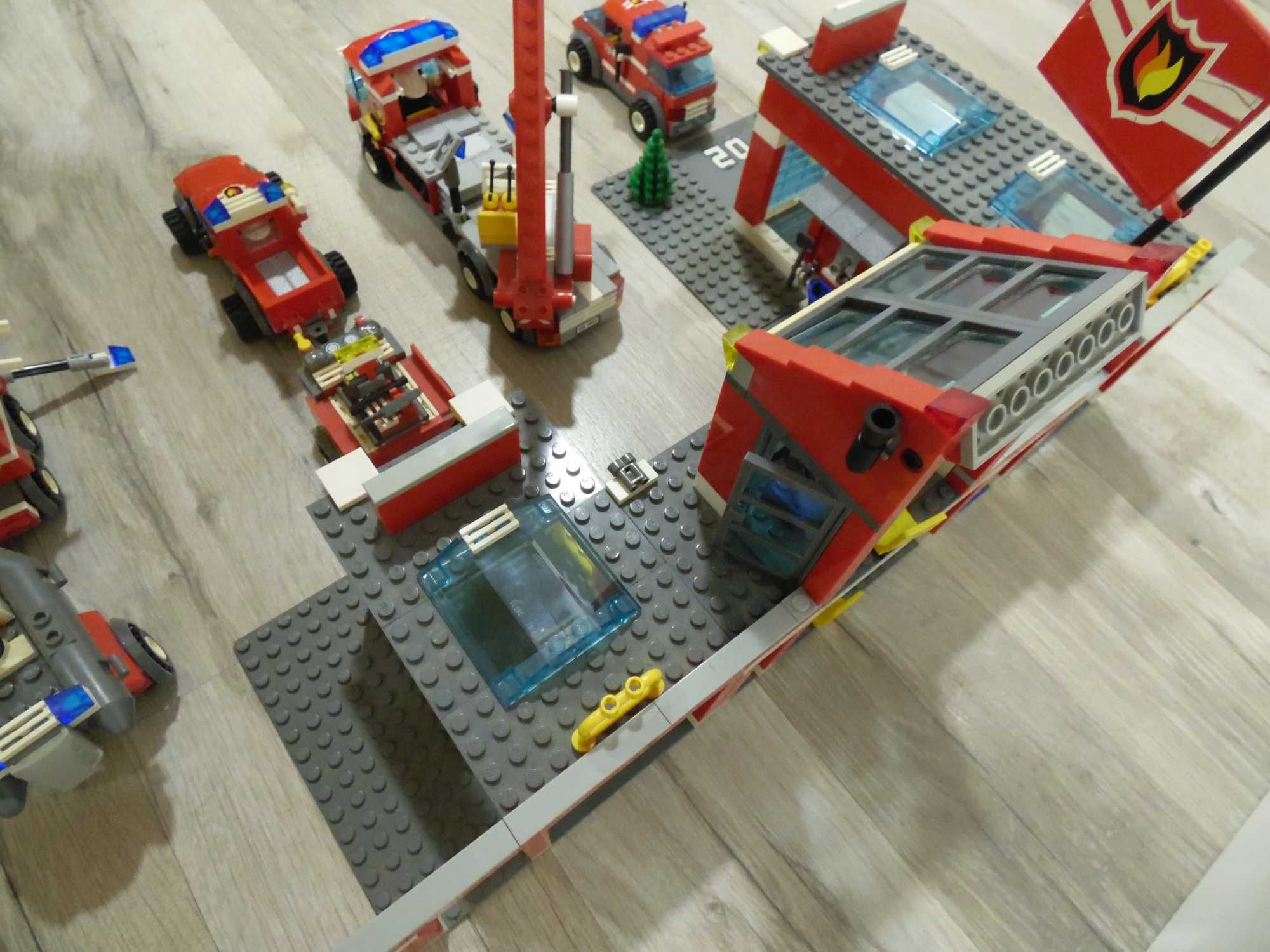 Lote de LEGO Bombeiros