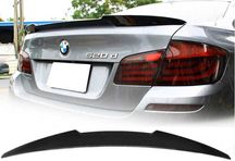 Spoiler Lotka Dokładka M4 Style BMW F10 CZARNY POŁYSK / CARBON