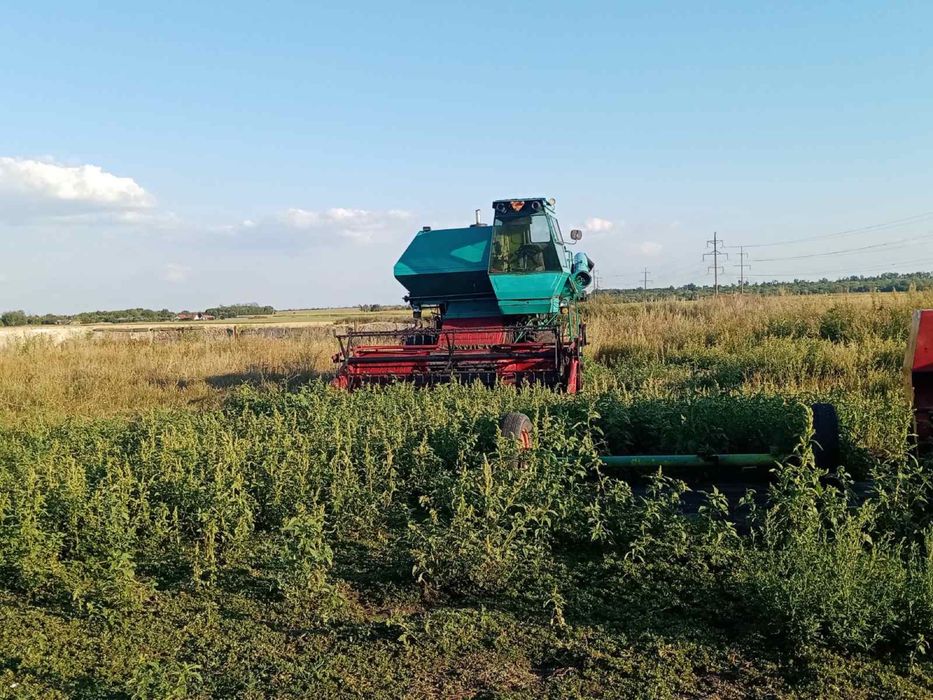 Комбайн Ніва СК-5