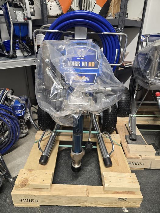 Sprzedam agregaty graco malarskie i szpachlarskie graco