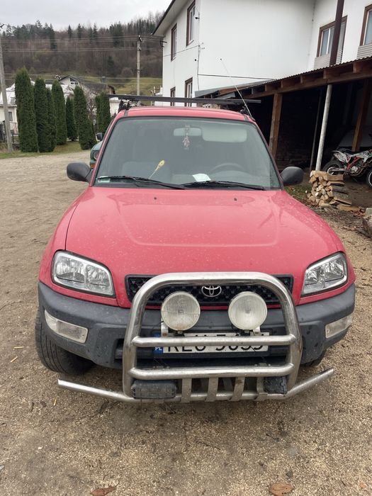 Машина на повному ходу