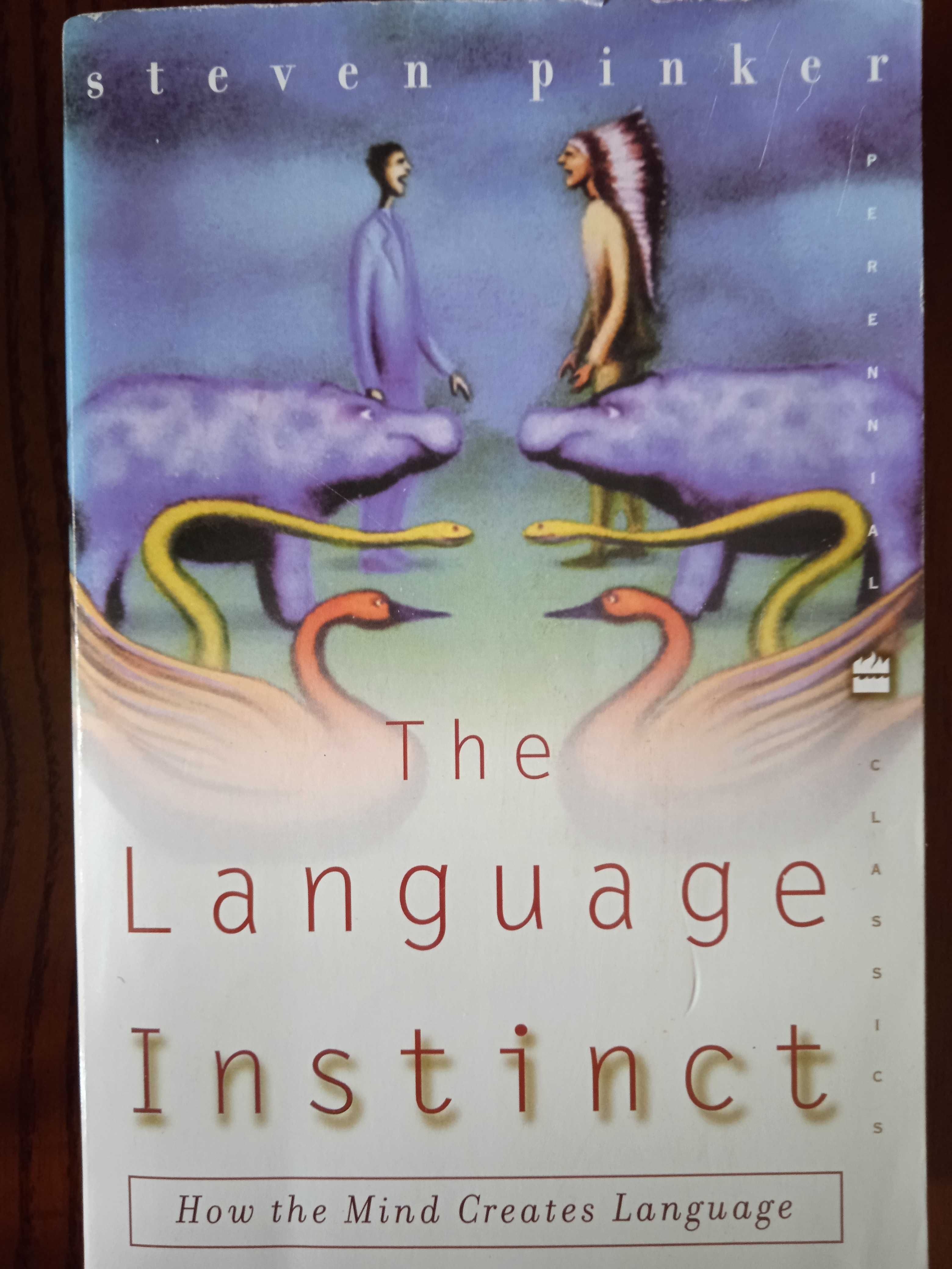 Steven Pinker "The Language Instinct"