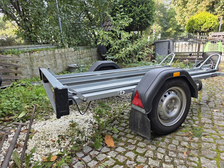 Przyczepka motocyklowa Brenderup