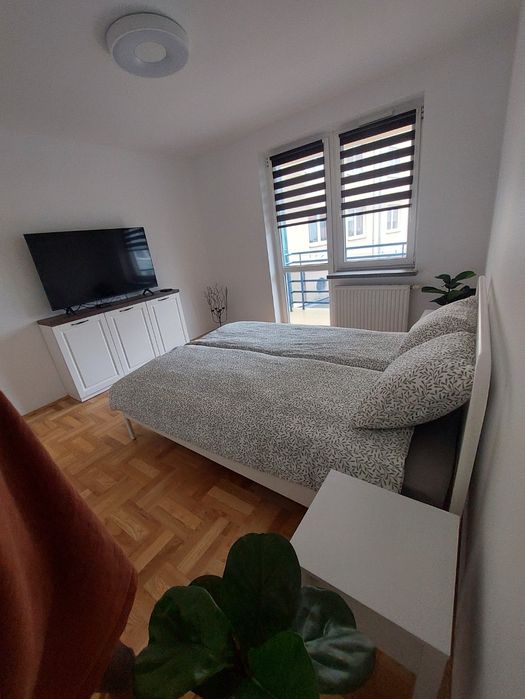 Mieszkanie 2 pokoje z balkonem Lublin Rogatka Warsz. 1 piętro  parking