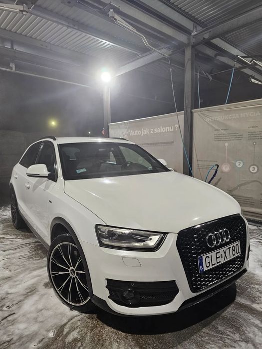 Audi Q3 Audi Q3 2.0 TFSI 211 KM S Line Quattro Automat Benzyna | Bezwypadkowe