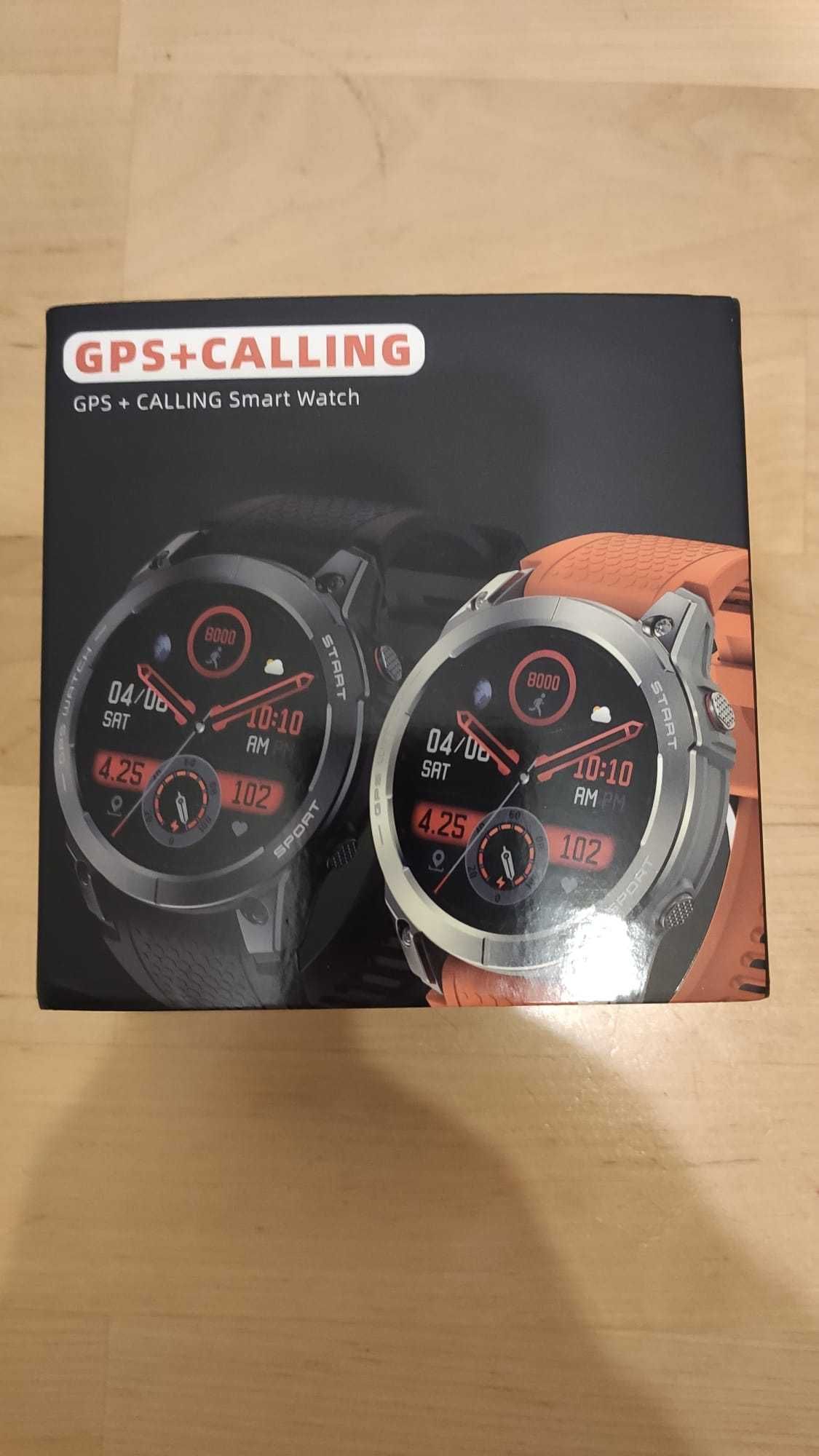 Smartwatch GPS + Calling