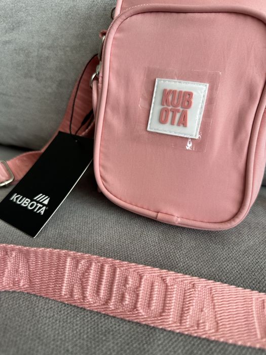 Kubota torebka mała na ramię na telefon NOWA