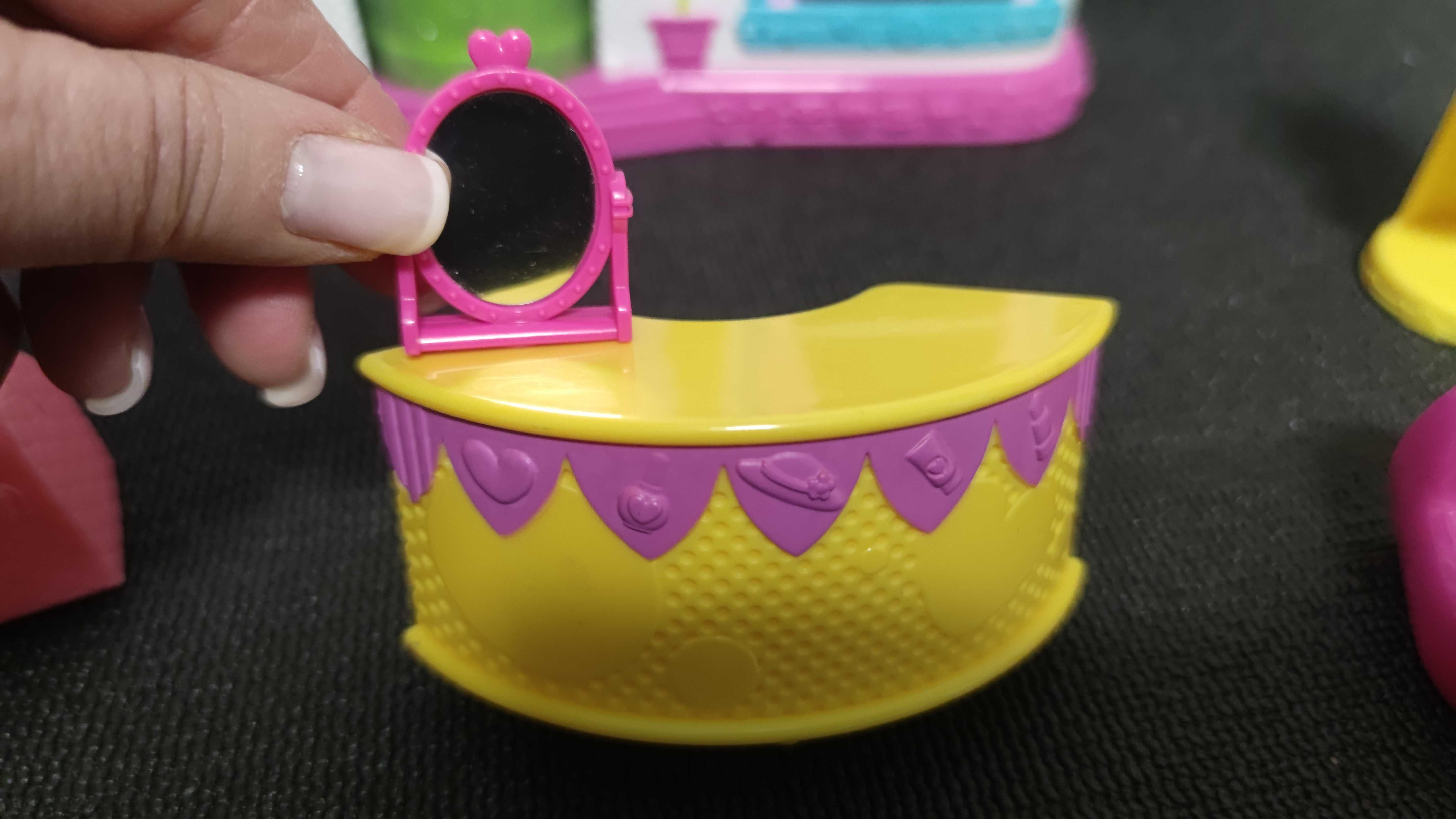 Shopkins Fashion duży zestaw sklep sklepik butik garderoba domek 56036