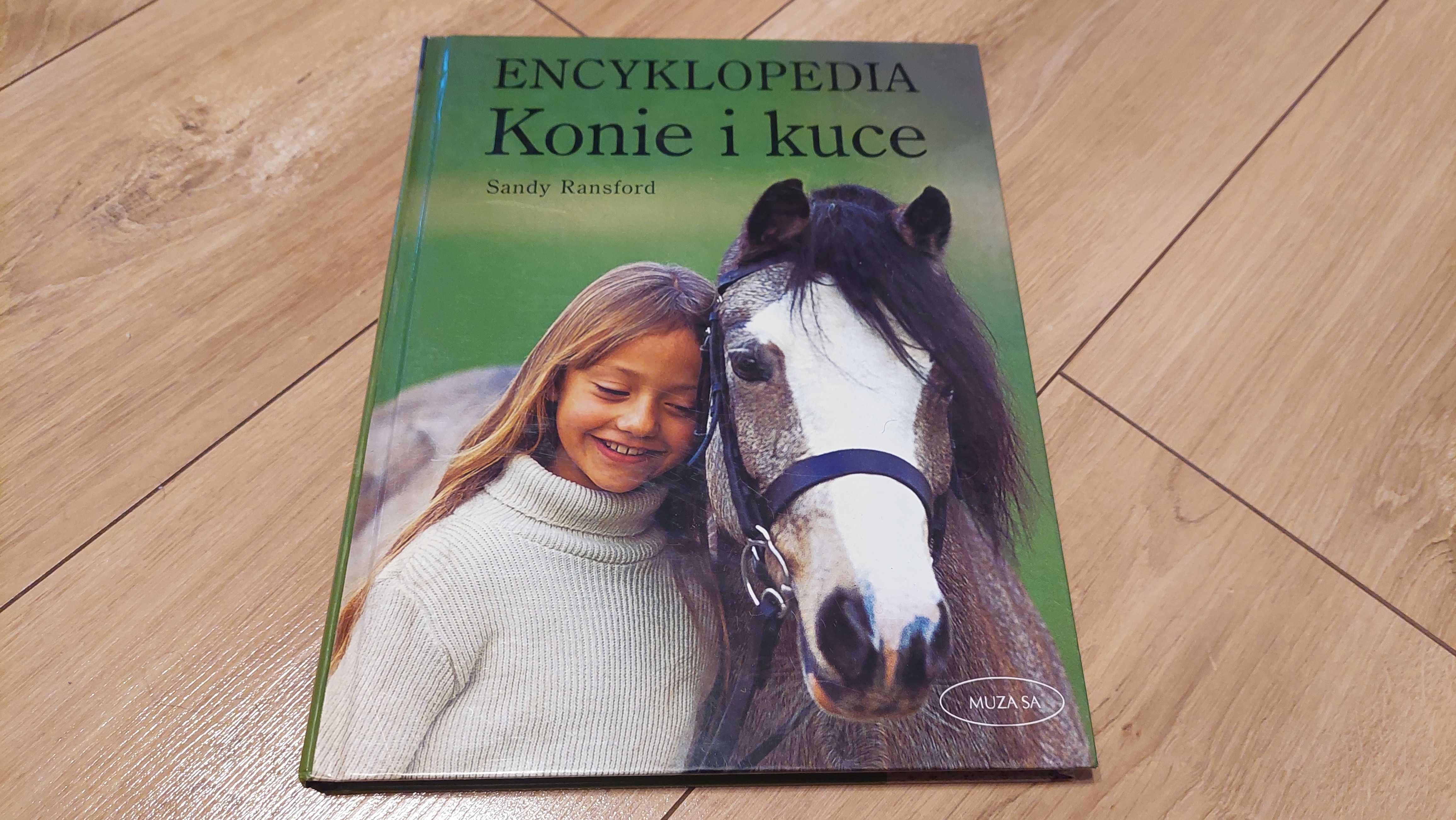 książka Encyklopedia Konie i kuce - Sandy Ransford