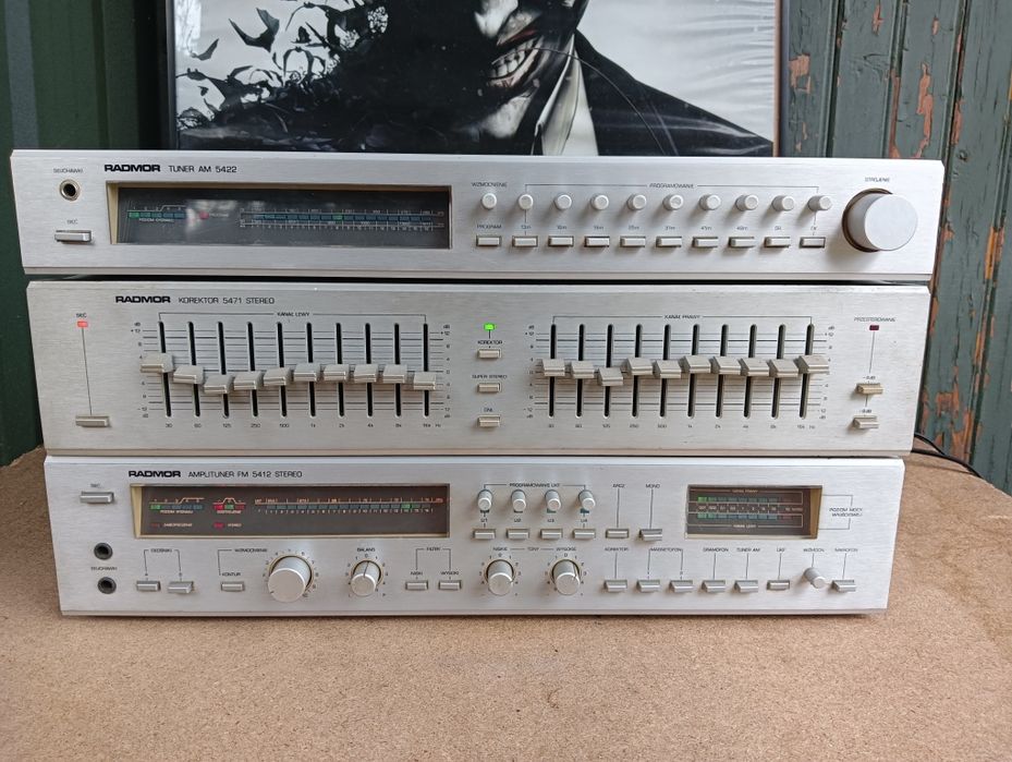 Radmor zestaw z kolumnami