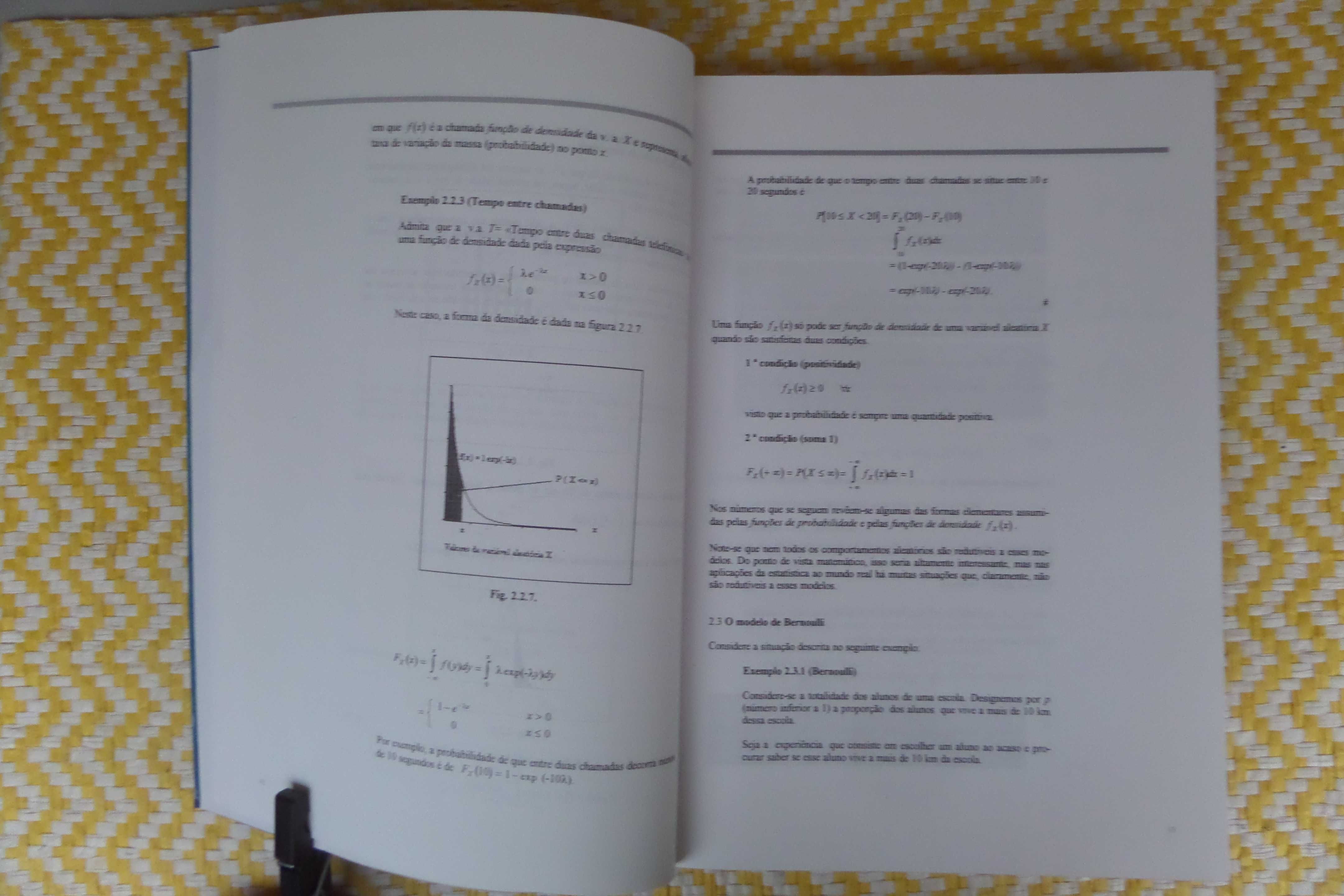 Estatística 
Valter Martins Vairinhos