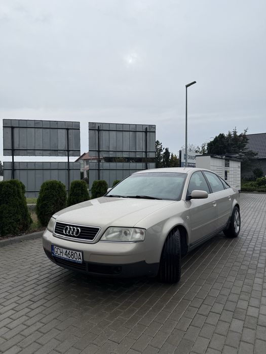 Audi A6 C5 1998r. 1.8 benzyna + LPG