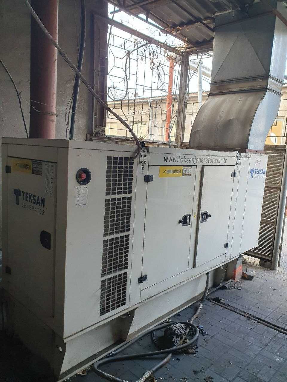 Дизельний генератор Teksan TJ160PR (Турция ) 160 kVA/ 128 кВт