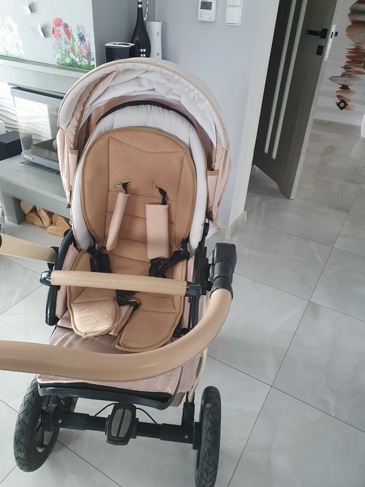 Wózek dziecięcy 3w1 Pepe Eco