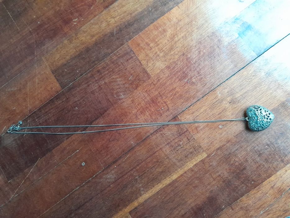 Colar em Coração