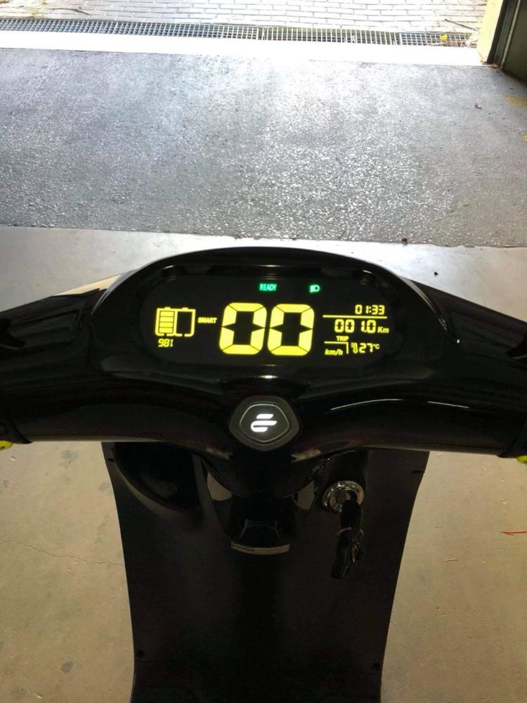 Ecooter Electrica 125cc
