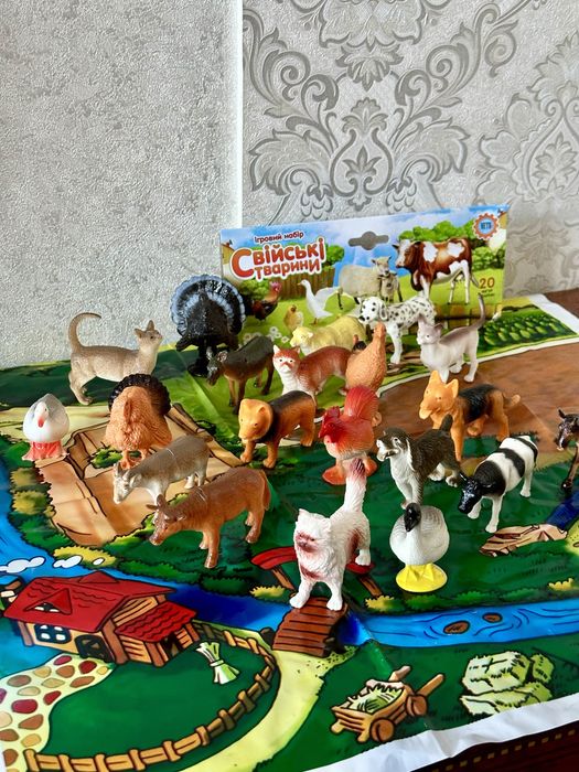 Набір свійських тварин , Домашні тварини Свійські тварини ігрове поле