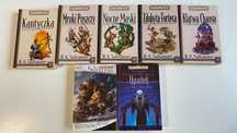 Pięcioksiąg Cadderly'ego, R.A. Salvatore