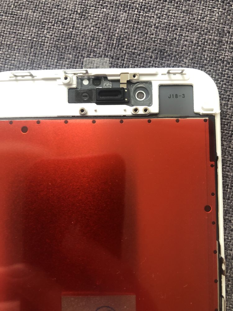 iPhone 8 + plus ekran wyświetlacz biały nowy