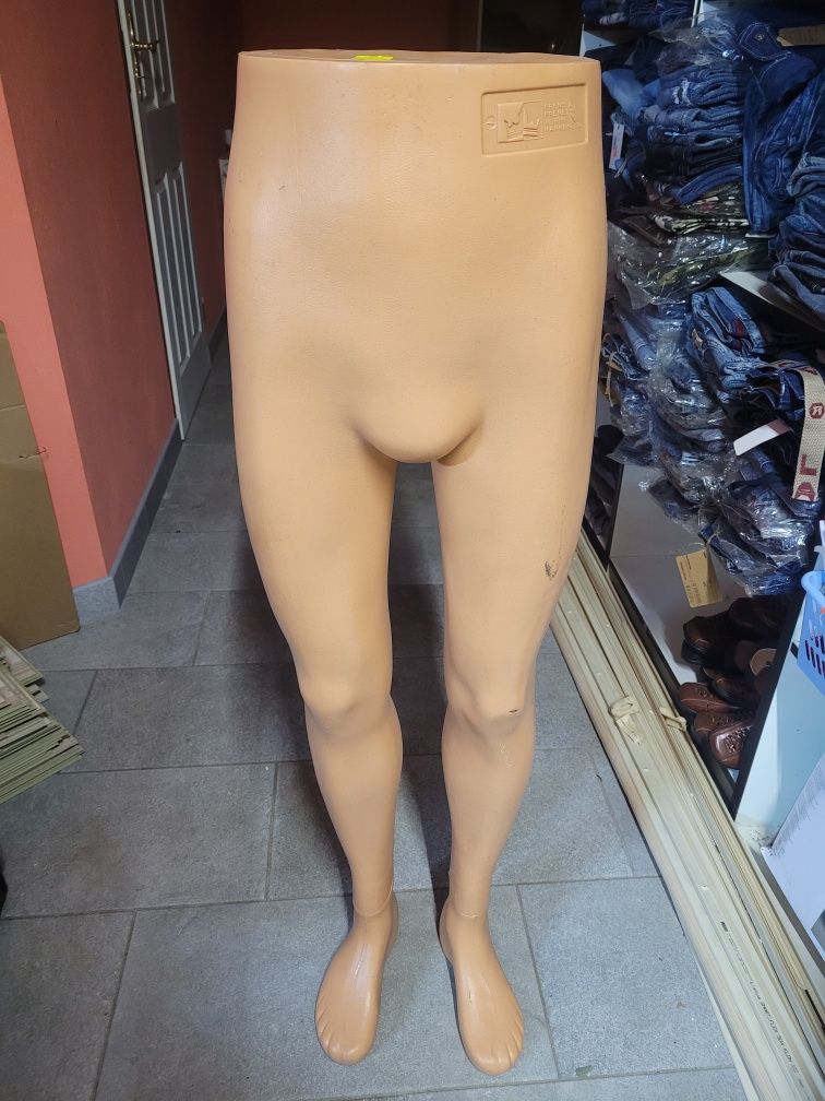 Manekin nogi męskie