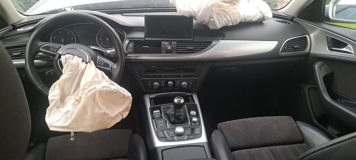 czesci audi a6c7 2.0tdi drzwi koła lampa  klapa cwiartka fotele