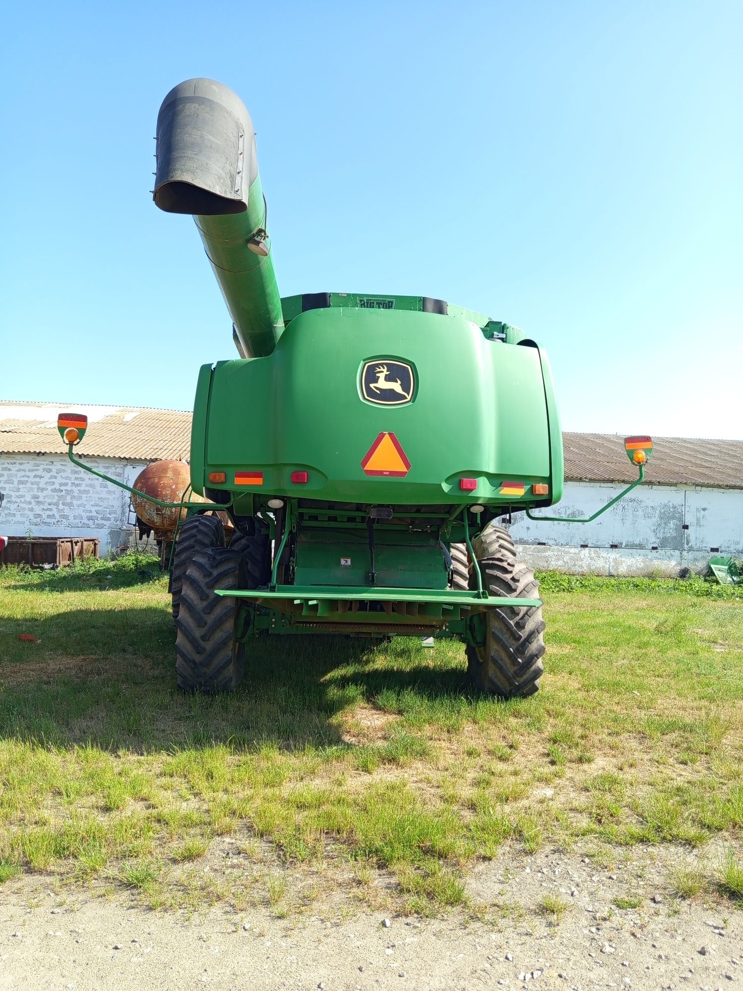 Зернозбиральний комбайн John Deere 9770
