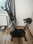 Rowerek stacjonarny rower Elitum Rx350 Czarny
