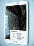 4x Matryca Panel Asus Memo Pad 8 ME581CL-1B AUO B080UAN01.3 1200×1920