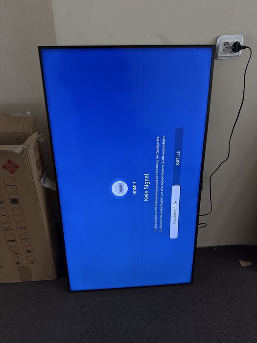 Grundig tv 40 cali do monitoringu  telewizor uzywany z wada