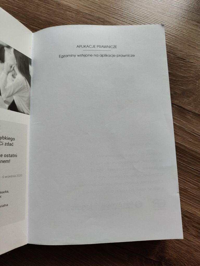 Egzaminy wstępne na aplikacje prawnicze, C. H. Beck #prawo