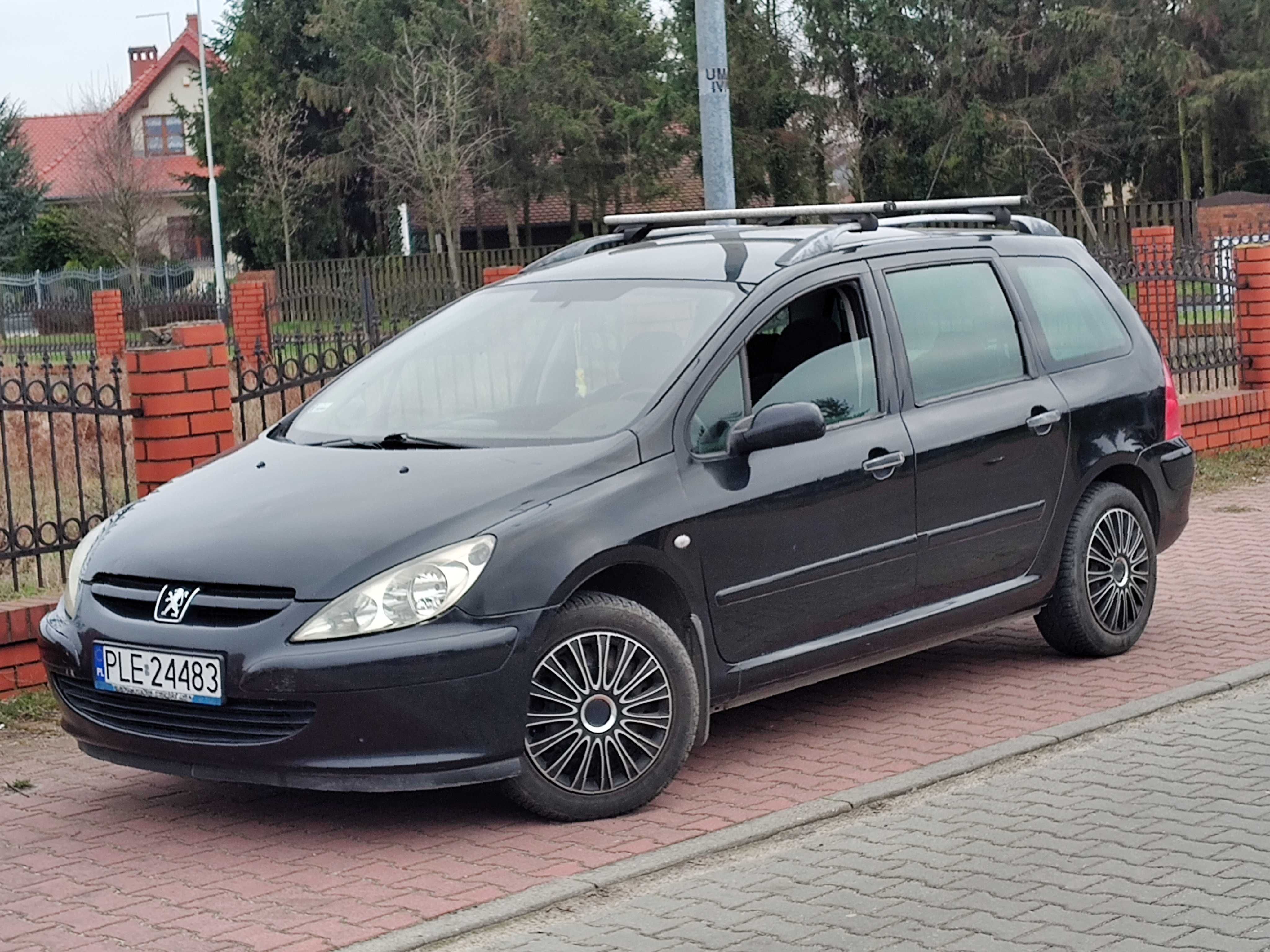 PEUGEOT 307 SW  2.0 HDI 7 miejsc