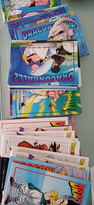 Dragon Ball Z  Memorial Photos cartas