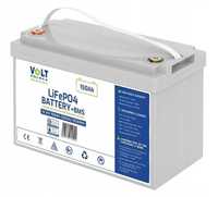 Akumulator Volt LiFePO4 12,8V 150Ah (100A) + Bezobsługowy BMS