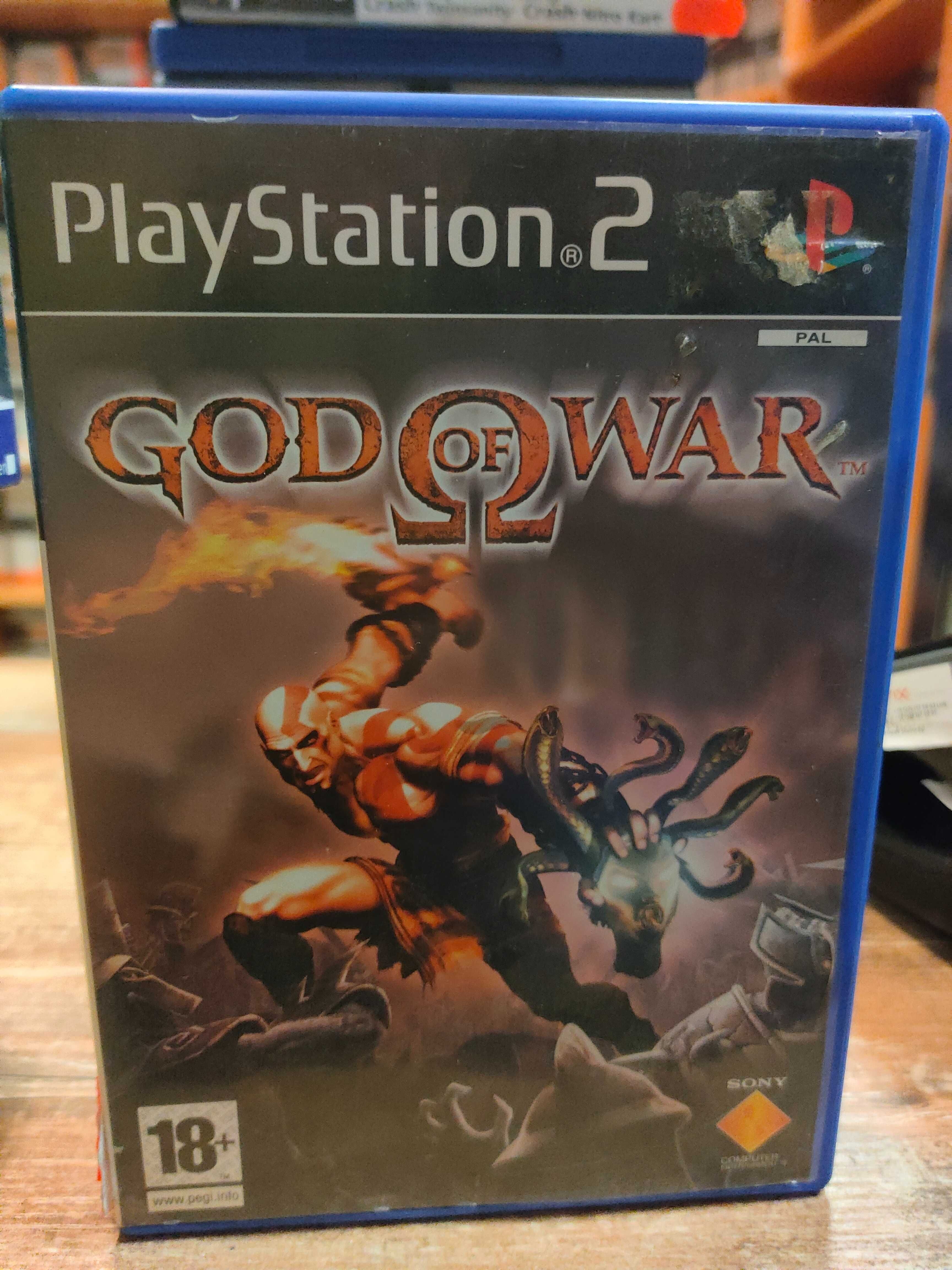 God of War PS2 Sklep Wysyłka Wymiana