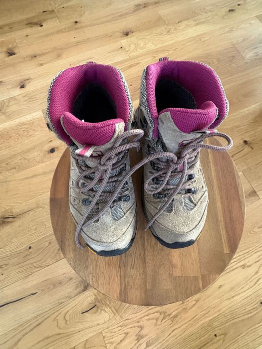 Buty trekkingowe damskie Goretex Vibram Tecnica.