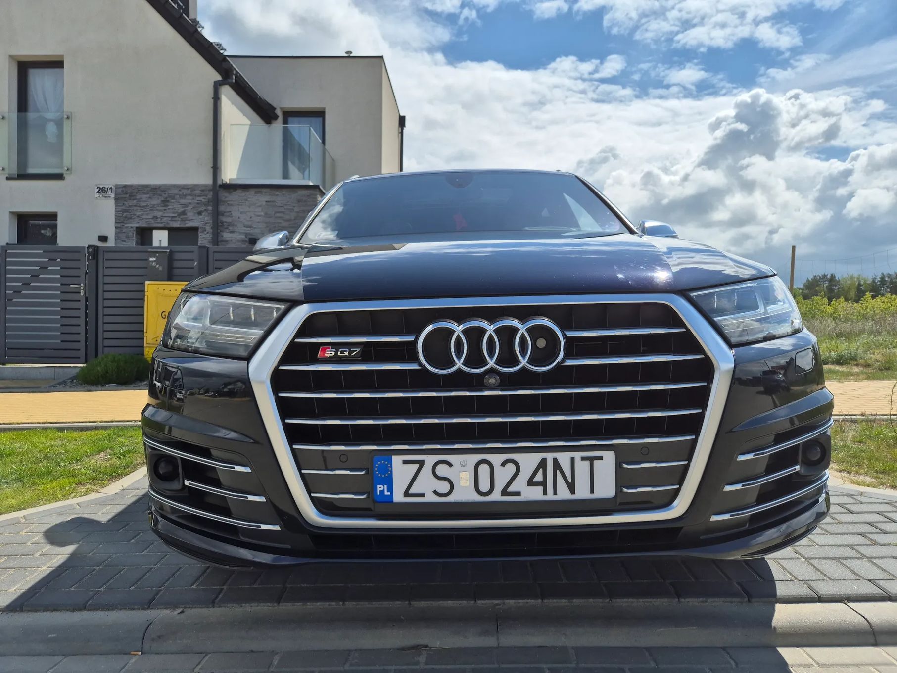 Audi Q7 pakiet SQ7 Audi Q7 3.0TDI ultra Quattro Tiptroni