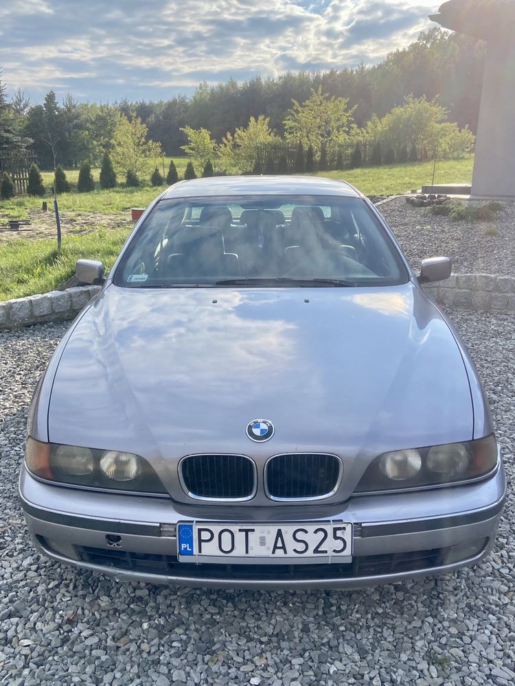 Bmw 5 2.5 tds Diesel  e39. #OKAZJA# Sedan  manual 143 Ps