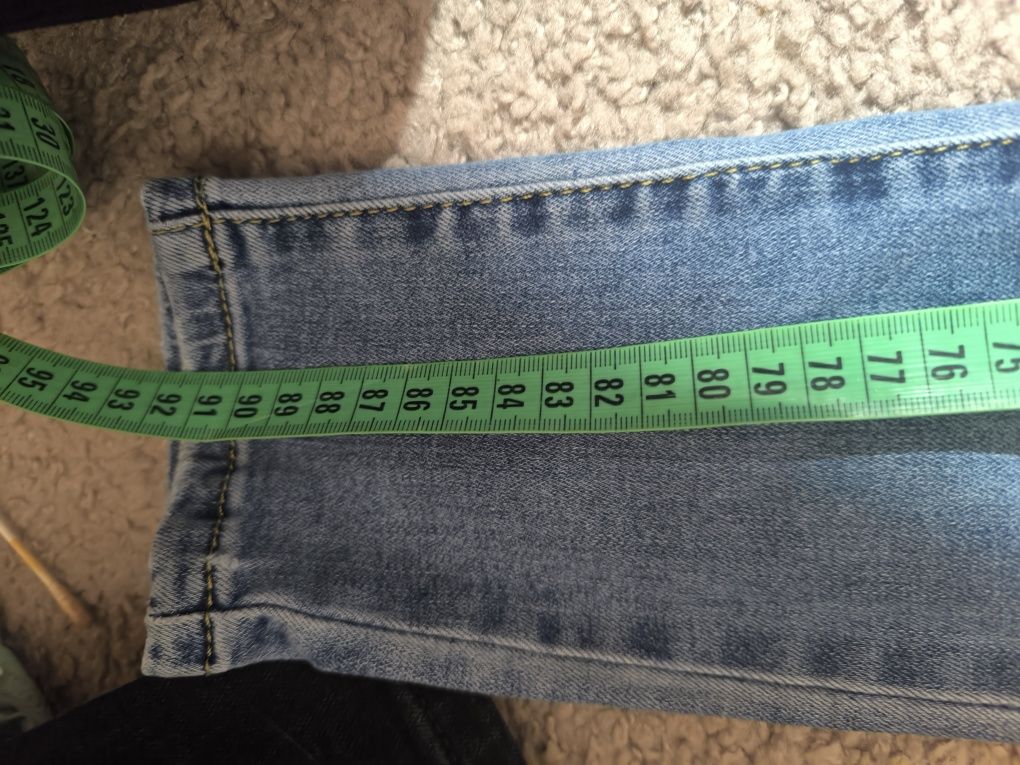 Spodnie jeansowe markowe idealny stan 34/36