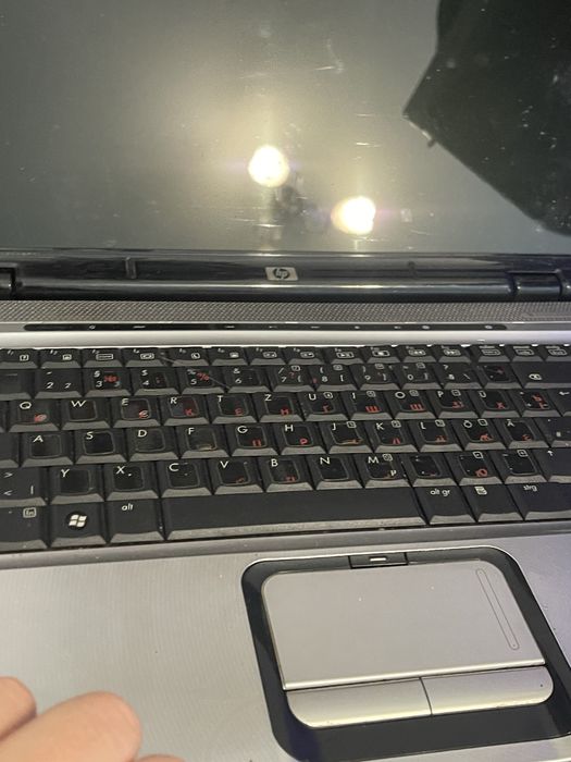 HP PAVILION dv6700 (на запчасті)