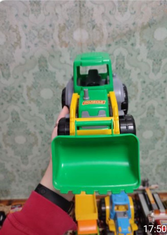 Трактор для мальчика