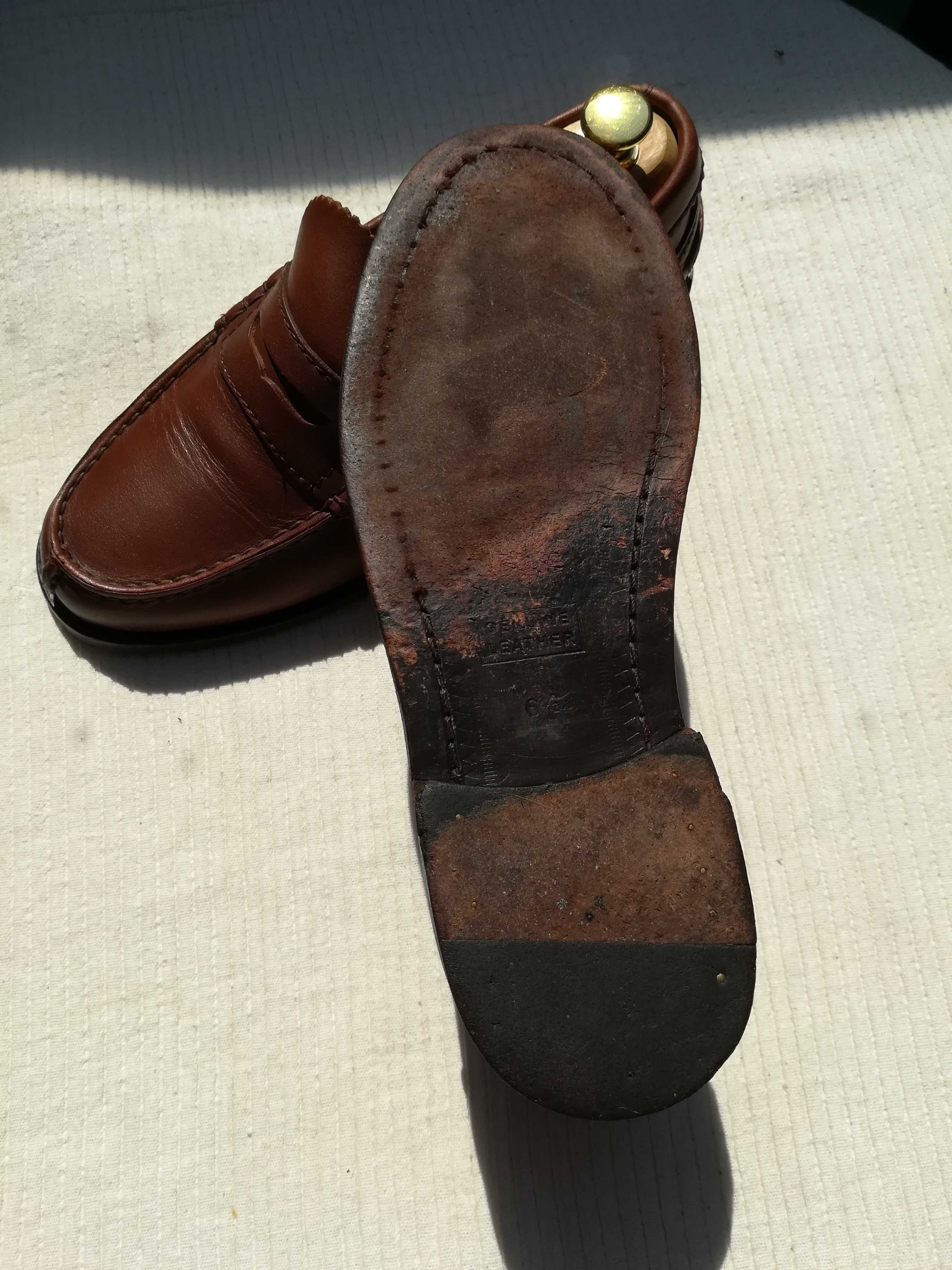 Clarks mokasyny split toe loafers roz. 40.5 Loake Grenson Berwick