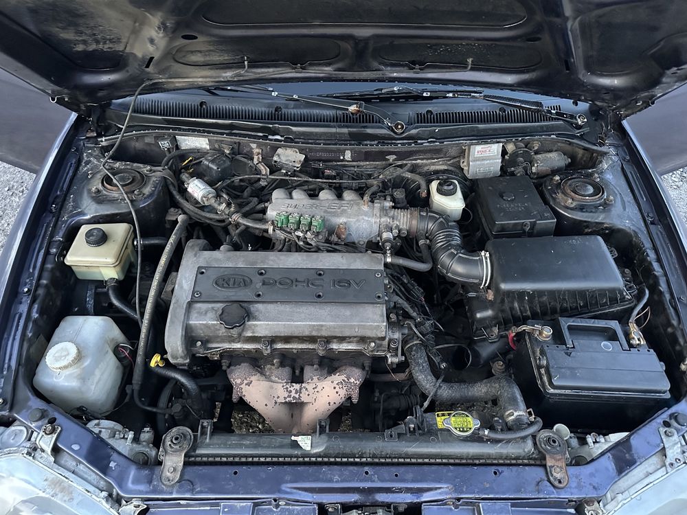 Продам Kia sephia 2