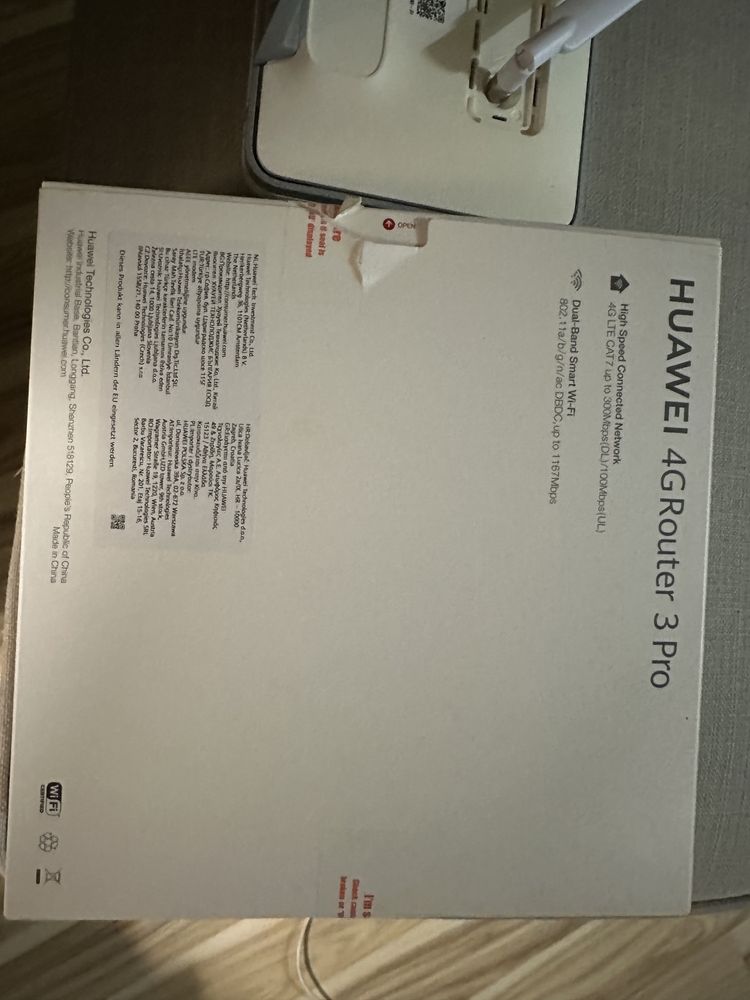HUAWEI 4G Router 3 Pro