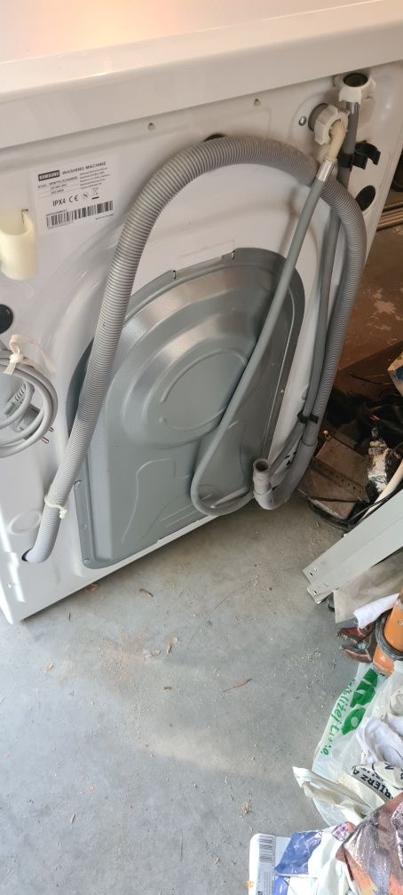 Pralka SAMSUNG WW70J5346MW ecobubble 7kg. Jak nowa.