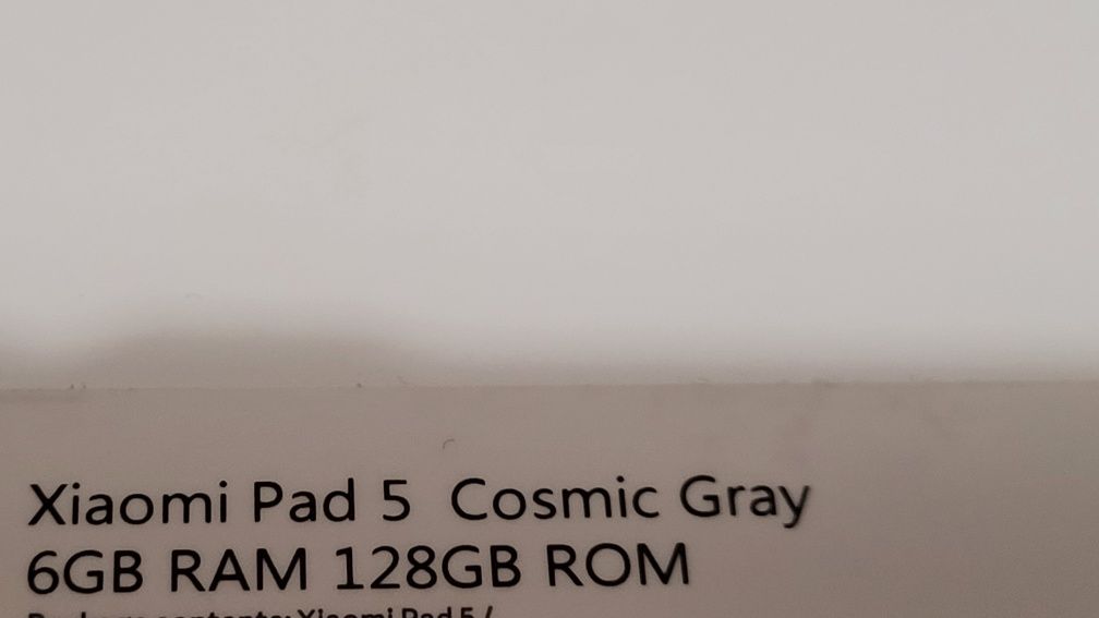 Планшет Xiaomi pad 5  6/128
