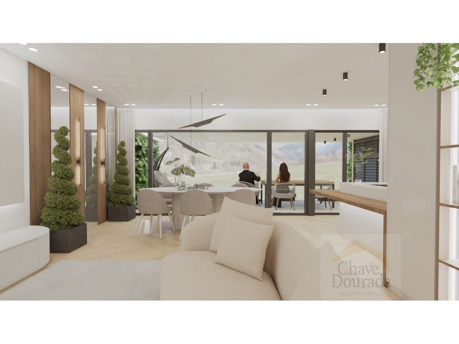 Apartamentos T4 novo com garagem, nos Olivais