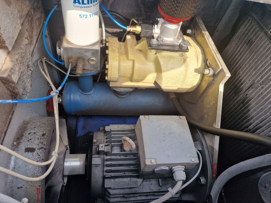 Kompresor śrubowy alup sck 26 18,5 kw 2,75m3