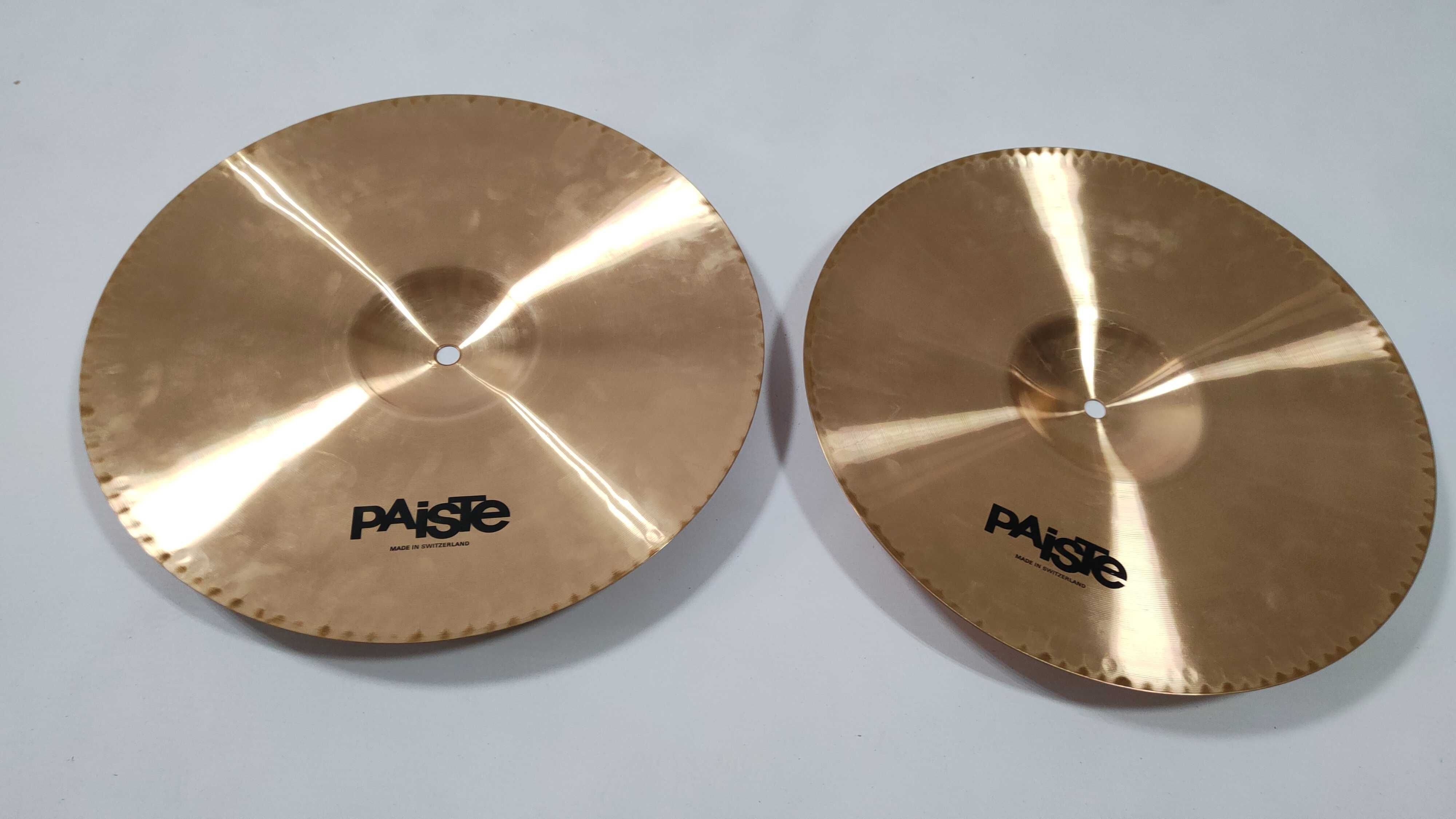 Paiste - talerze Innovations Medium Hi-hat 14” - 803g Top,1215g Bottom