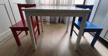 Mesa e cadeiras criança