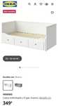 Cama IKEA Hemnes